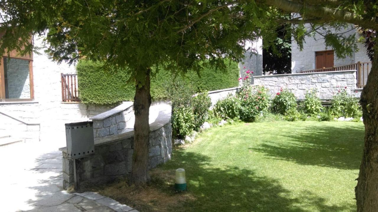 Coma De Alba Benasque Daire Dış mekan fotoğraf